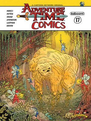 cover image of Adventure Time Comics (2016), Issue 17